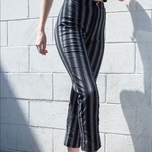 Brandy Melville Stripe Tilden Pants